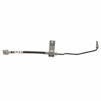 Brake Hydraulic Line Hose - Left, Rear Main Image