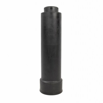 Suspension Shock Absorber Bellows Dust Shield - Rear