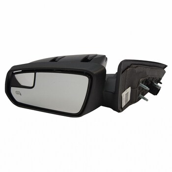 Door Mirror Rear View Head - Left, Driver, Outer