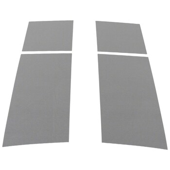 Hood Decal Stripe High gloss - Front, Upper (Convertible, Coupe)