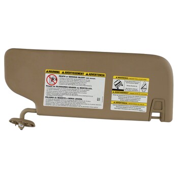Sun Visor - Left