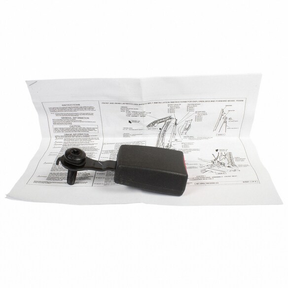 Seat Belt Receptacle Buckle - Left, Right, Rear Main Image