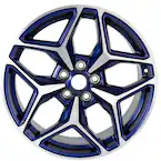 Wheel 19X9/19X9.5 Bright Machine Main Image