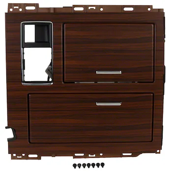 Console Panel Cover Top Control <br>Console and ComponentS used for the Selector Lever