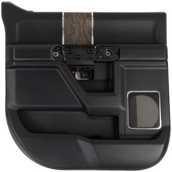 Door Interior Trim Panel - Left, Rear