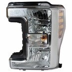 Sealed Beam Headlight - Left, Front Main Image