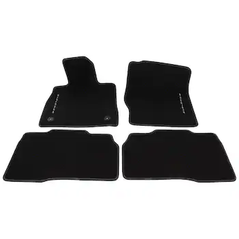 Mat Floor Contour Rubber - Front