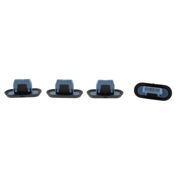 Quarter Panel Trim Clip - Rear, Lower (Convertible, Coupe)