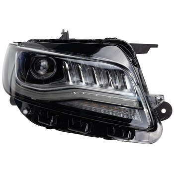 Sealed Beam Headlight - Right, Front