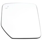 Rear View Mirror Glass - Right, Outer Main Image