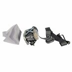 Seat Belt Lap and Shoulder Retractor Pretensioner - Right, Front Main Image