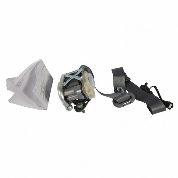 Seat Belt Lap and Shoulder Retractor Pretensioner - Right, Front Main Image