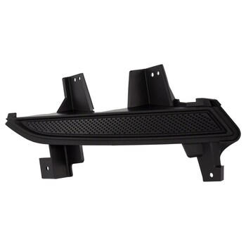 Bumper Cover Spacer Panel Grille Molding - Right, Front