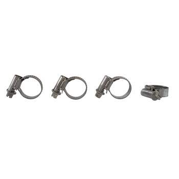 Automatic Transmission Oil Cooler Clamp Fuel Tank Vent Hose - 12 x 20MM