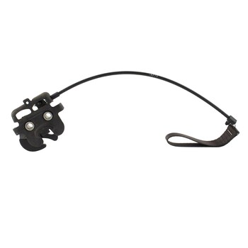 Folding Seat Latch - Left, Rear