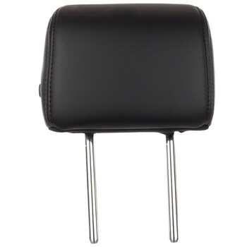 Cover And Pad Headrest - Right, Rear