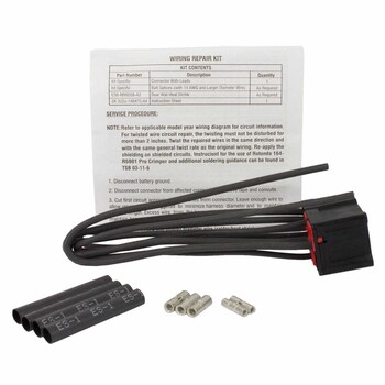 Trailer Connector Kit Wire