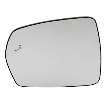 Door Mirror Glass View - Left, Rear, Outer