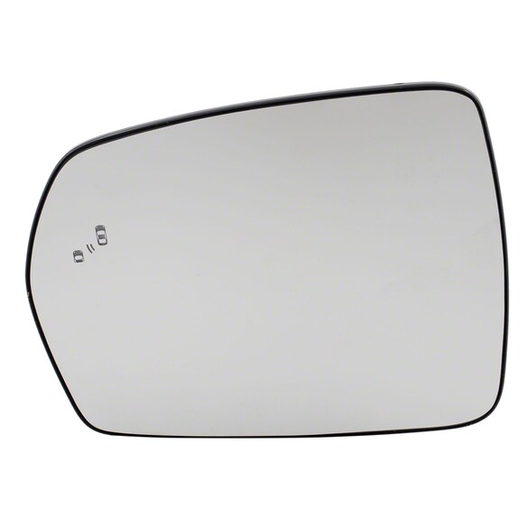 Door Mirror Glass Rear View - Left, Outer Main Image