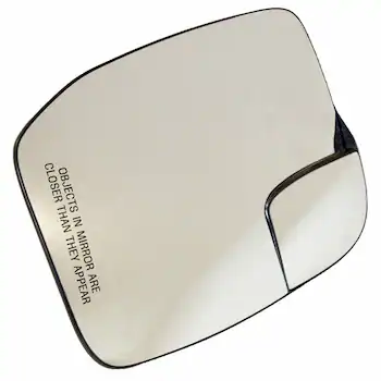Door Mirror Glass Rear View - Right, Outer