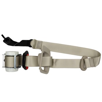Seat Belt Lap and Shoulder Sandstone - Right, Rear (Regular Wagon)