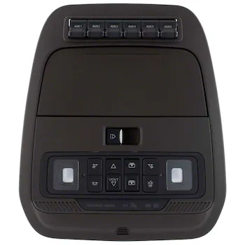 Overhead Console - Front, Rear