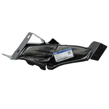 Crossmember Fender Apron Reinforcement Bracket - Left, Front