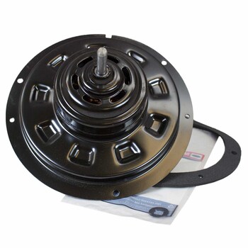 Hvac Blower Motor Cooling - Front