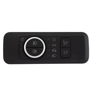Headlight Switch - Front, Back