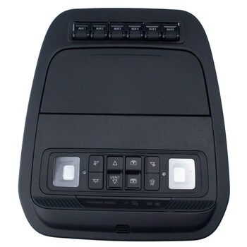 Console Overhead - Front, Rear (Tremor Series)