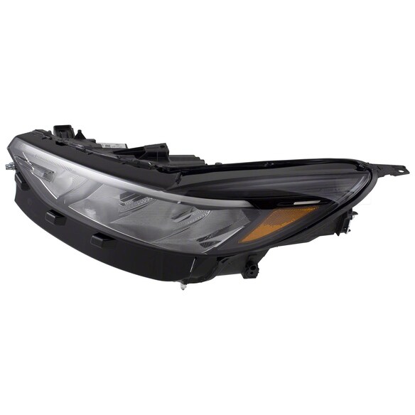A non sealed beam style headlight Composite - Left, Front Main Image