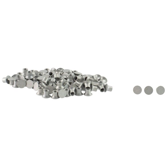 A fastener which consists of shaft and head on one end secures the Quarter Panel to its mounting point Main Image