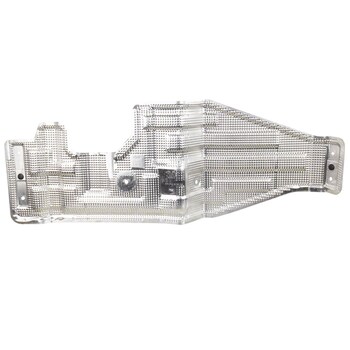 Floor Pan Splash Shield Heat <br>2.3 LITER 2.7 3.0 used to direct water /