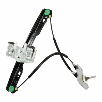 Window Regulator Motor and - Left, Front