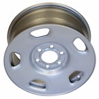 Wheel Rim - Front, Rear 17X7.5 5 Spoke Argent Main Image