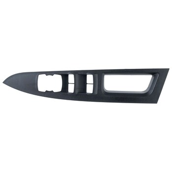 Door Window Switch Bezel - Left, Front