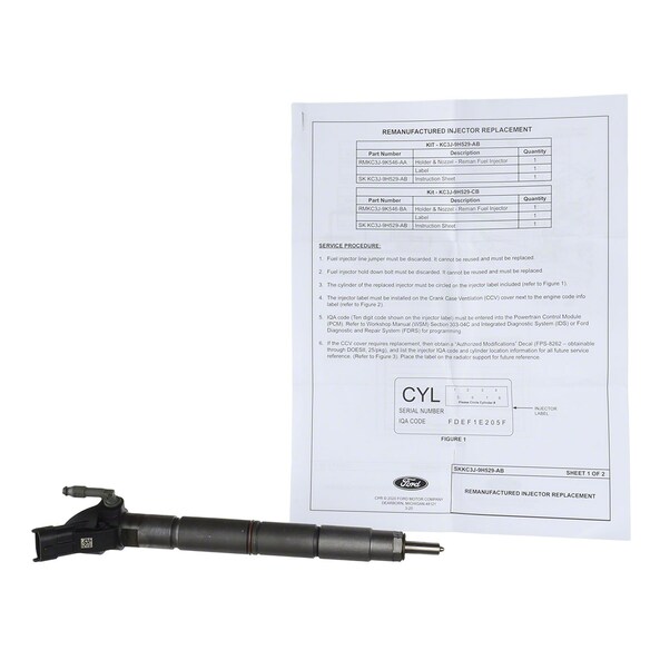 Fuel Injector Kit Injection - 6.7L Main Image