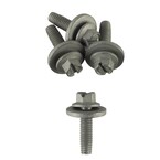Tail Light Screw Round Head And Lockwasher - M6 X 20MM, Rear 2.7L Main Image