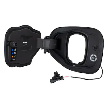 Drive Motor Battery Pack Charging Port Pocket Ring <br>A recessed housing that attaches to the vehicle and