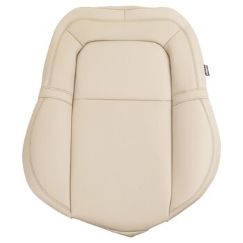 Cover Seat Back - Left, Front, Driver