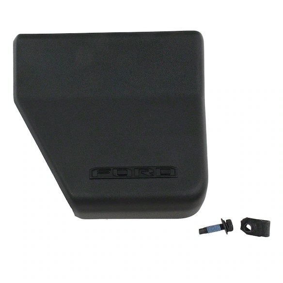 Running Board End Cap Cover - Left, Rear Main Image
