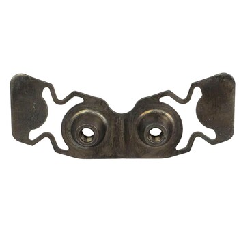 Door Lock Striker Plate Body C Pillar Bracket - Inner