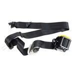 Seat Belt Lap and Shoulder - Left, Front, Rear Main Image