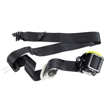 Seat Belt Lap and Shoulder - Left, Front, Rear