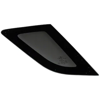 Quarter Glass Window - Left