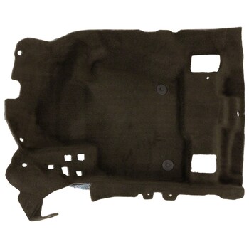 Compartment Floor Carpet - Left, Passenger