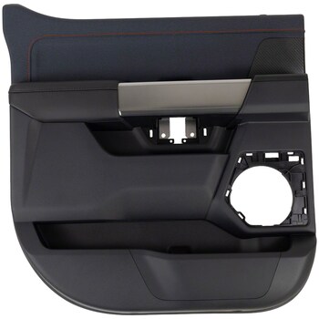 Door Interior Trim Panel - Left, Rear