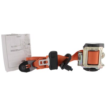 Seat Belt Lap and Shoulder - Front