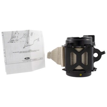 Seat Belt - Left, Rear, Lower (Regular Wagon)