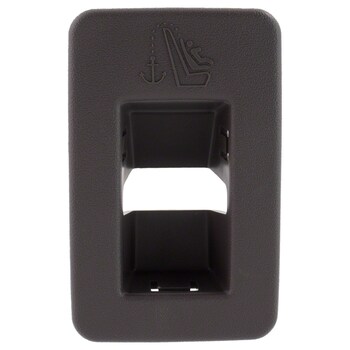 Child Restraint Anchor Plate Bezel Folding Seat Latch Release Handle - Rear